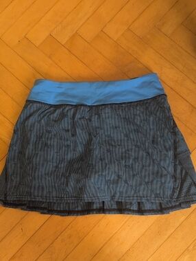 Lululemon Pace Setter Tennis Skirt Size 4
